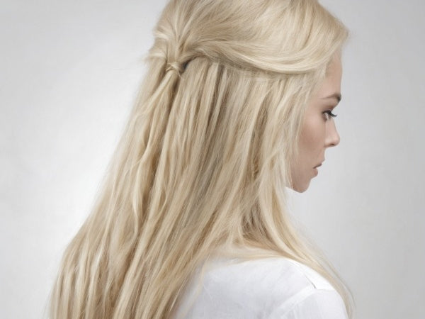 Faire une couleur blonde sur des mèches blondes