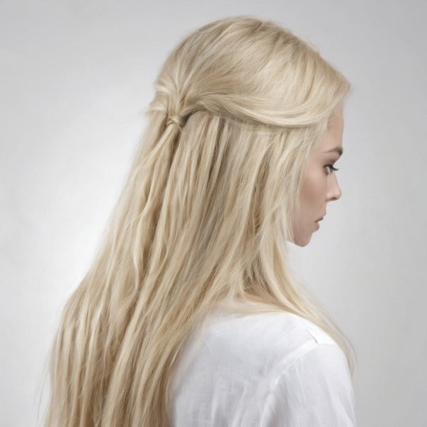 Faire une couleur blonde sur des mèches blondes