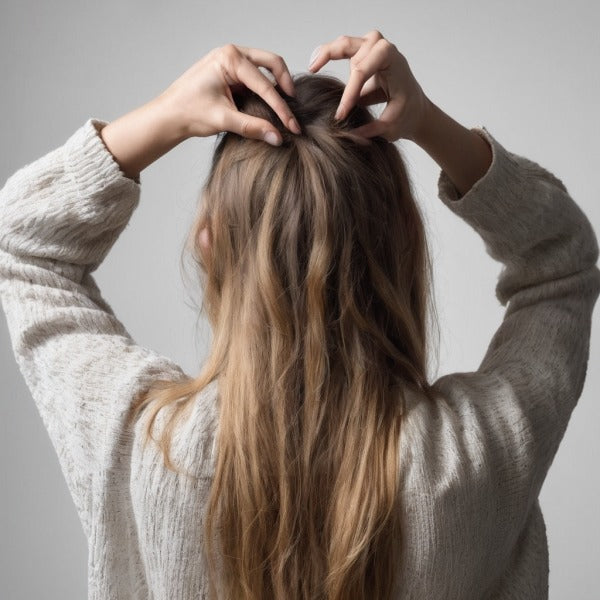 Mes cheveux ont un reflet vert après la coloration