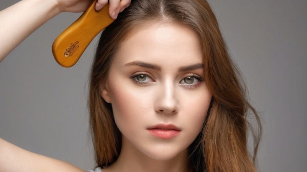 Pourquoi utiliser une brosse à cheveux en bois