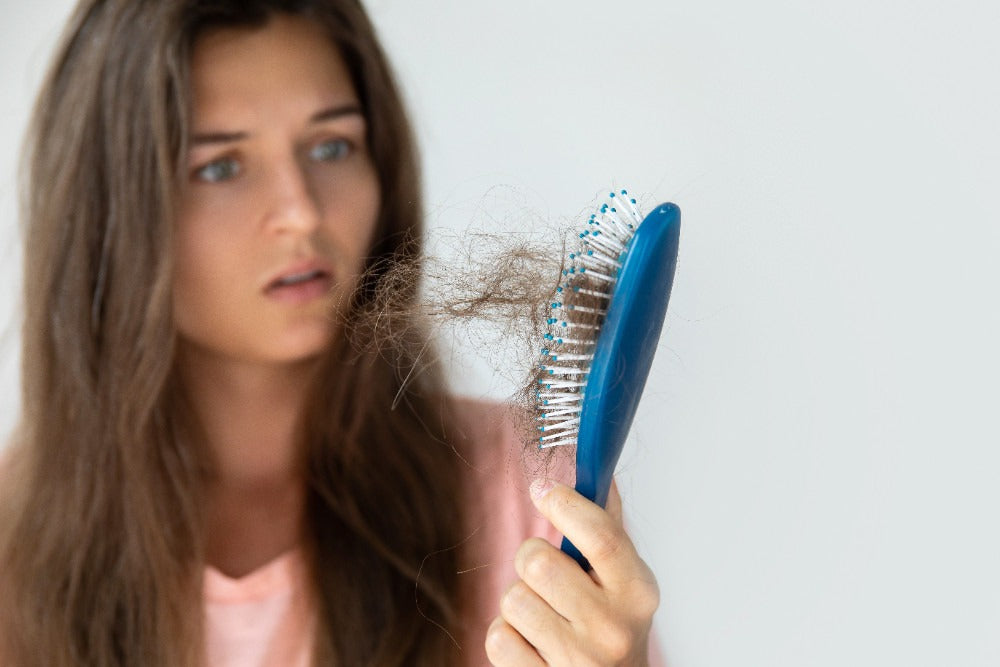 Quand s'inquiéter d’une perte de cheveux ?
