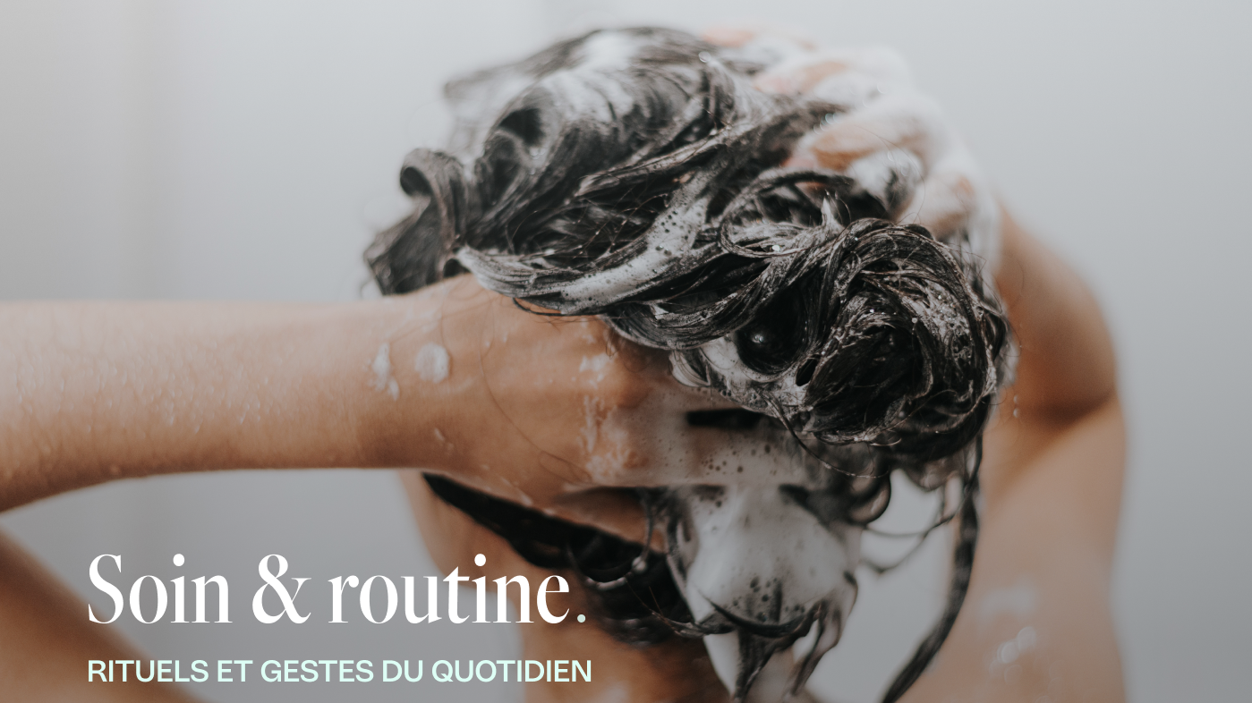 Routine capillaire : le pré-shampoing, l'étape oubliée