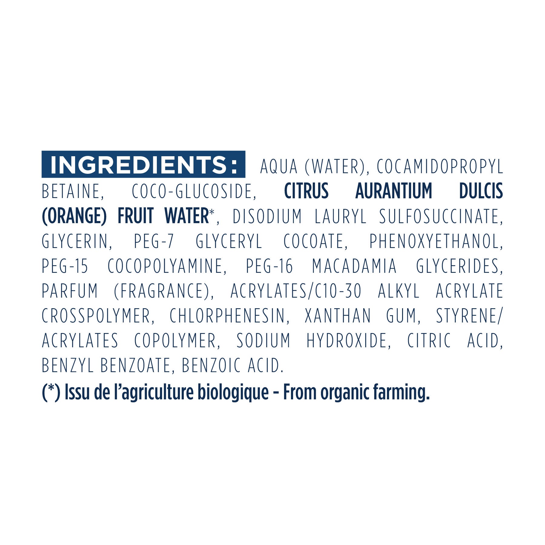 BI – SHAMPOING CHEVEUX CRÉPUS