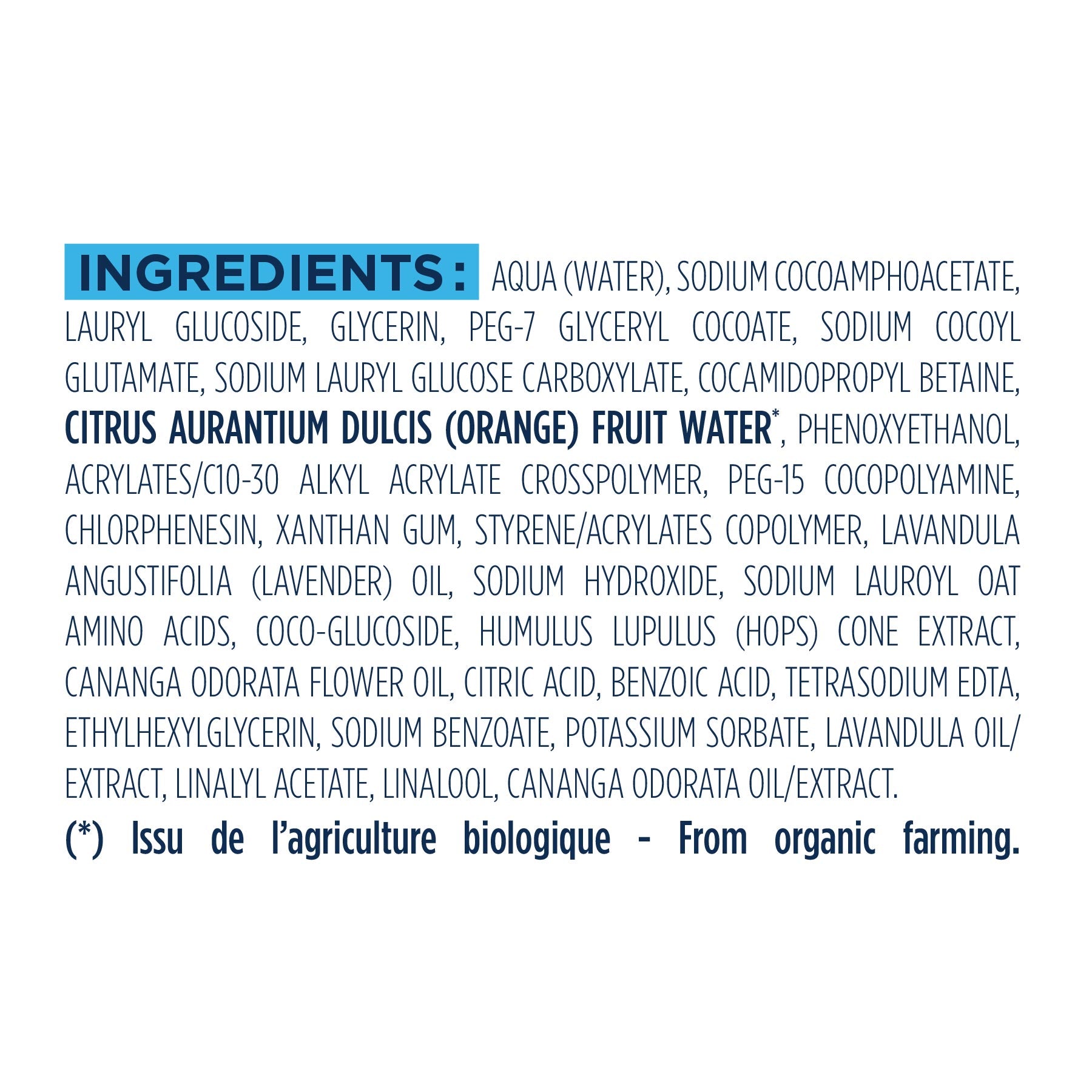 BN - SHAMPOING CHEVEUX SECS