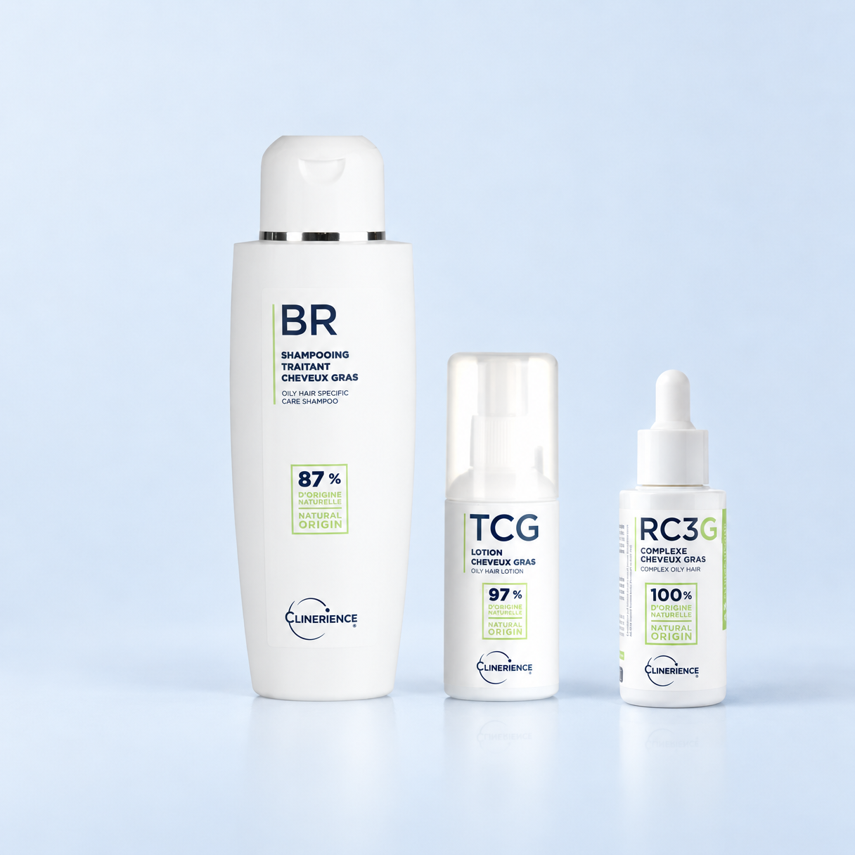 OILY HAIR ROUTINE 3.3
