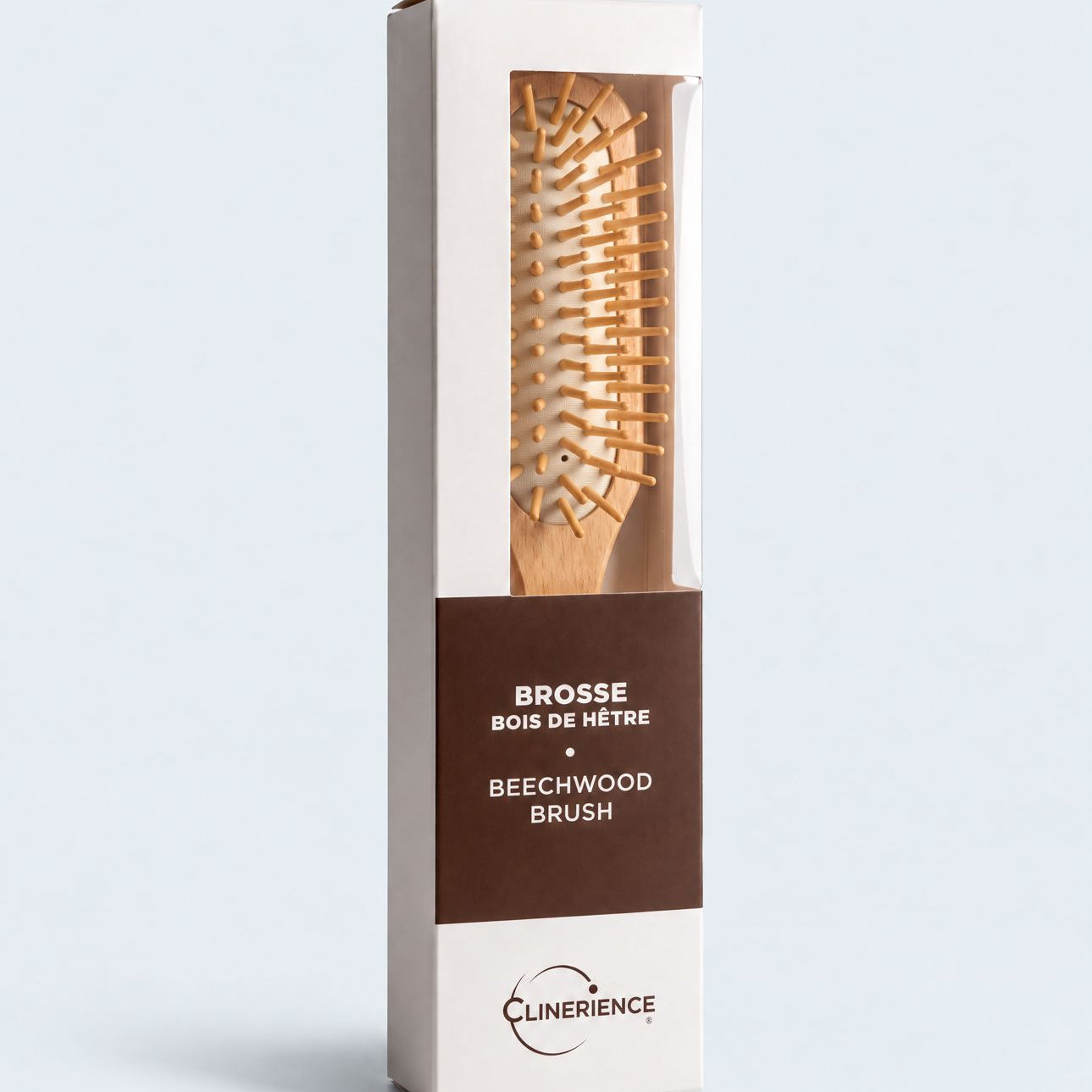 RECTANGULAR BEECHWOOD BRUSH