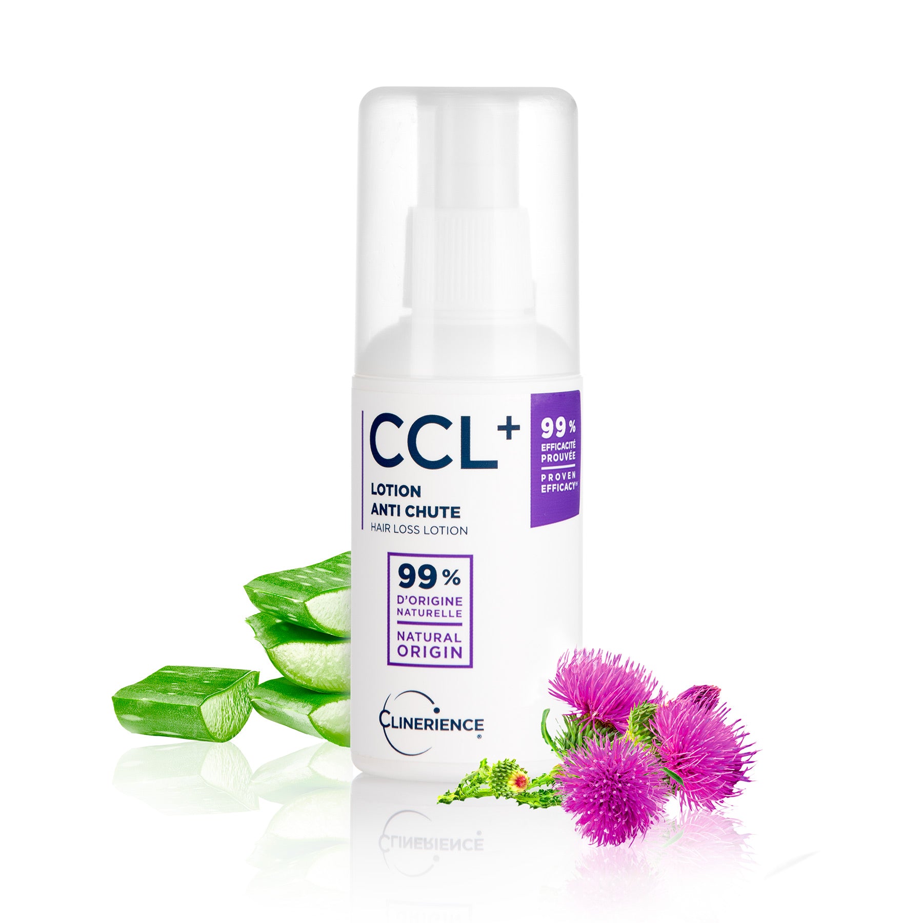 CCL+ - ANTI-HAIR LOSS LOTION PROVEN EFFICACY