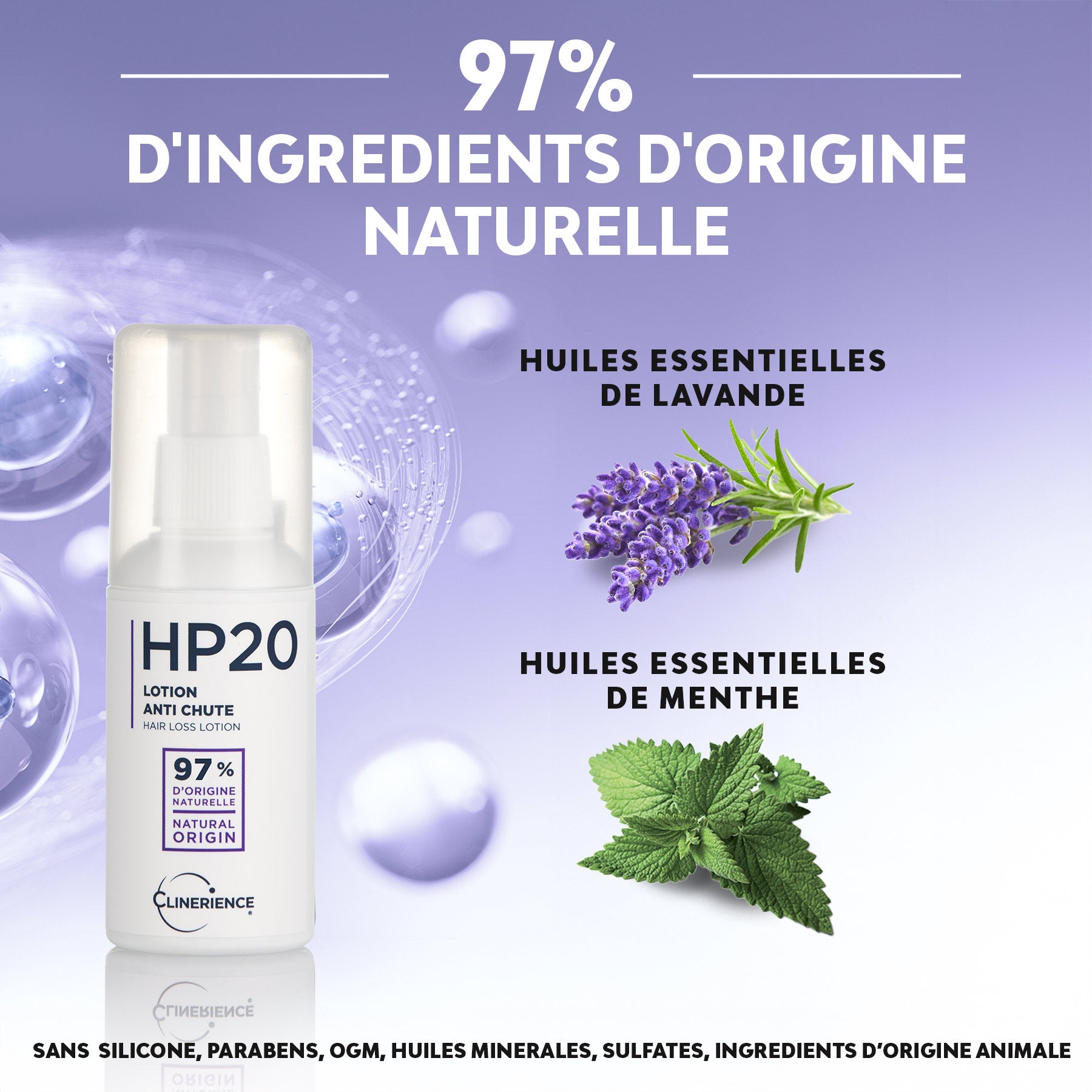 HP20 - HAIR LOSS LOTION