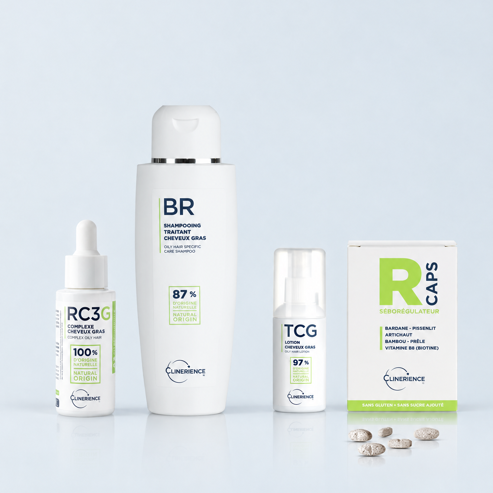 OILY HAIR ROUTINE 4.2