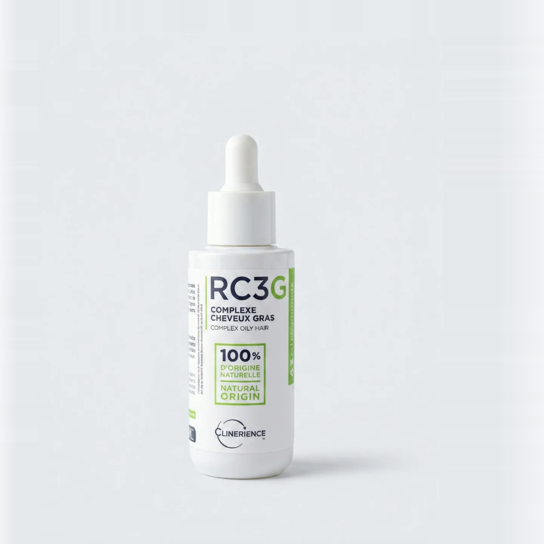 RC3G - Complexe d'huiles essentielles cheveux gras (recadrage uniformisé)