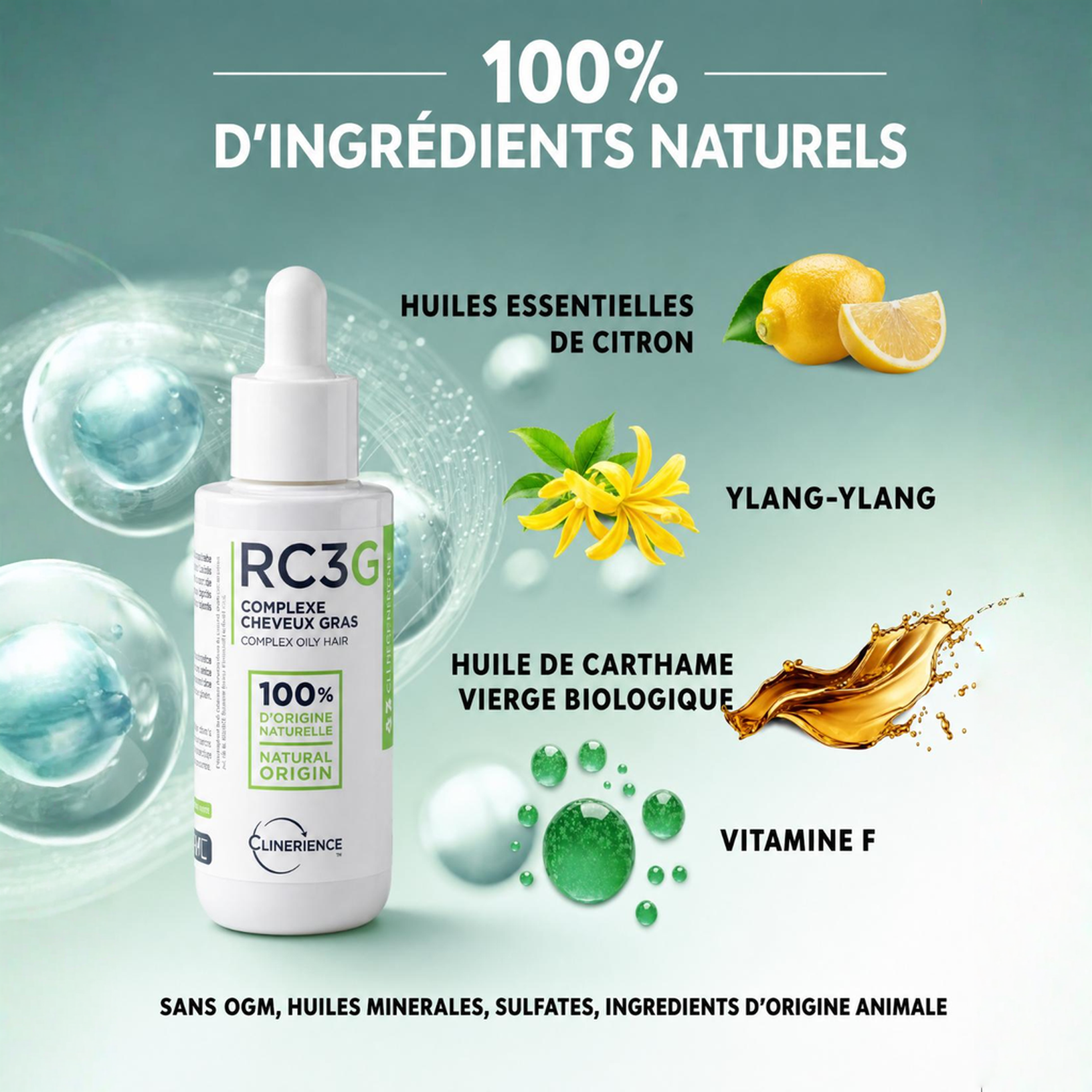 RC3G - RC3 FATTY ESSENTIAL OIL COMPLEX