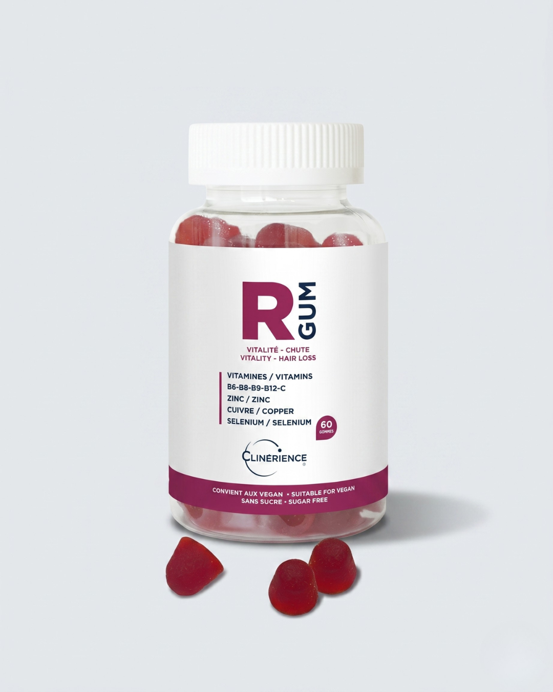 R'GUM GUMMIES - VITALITY BOOST