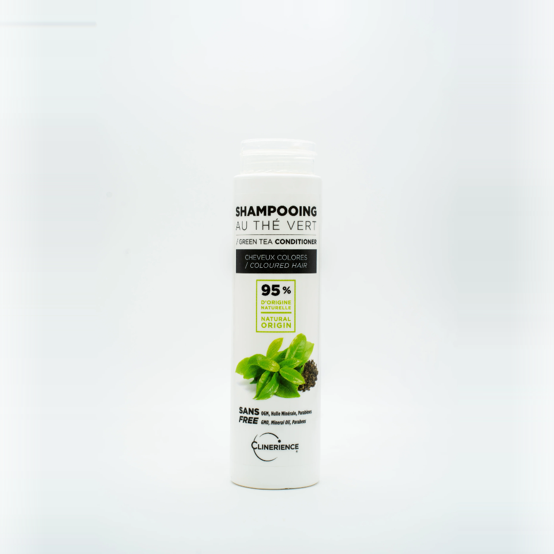 STV - Shampoing au thé vert pour cheveux colorés (recadrage v2)