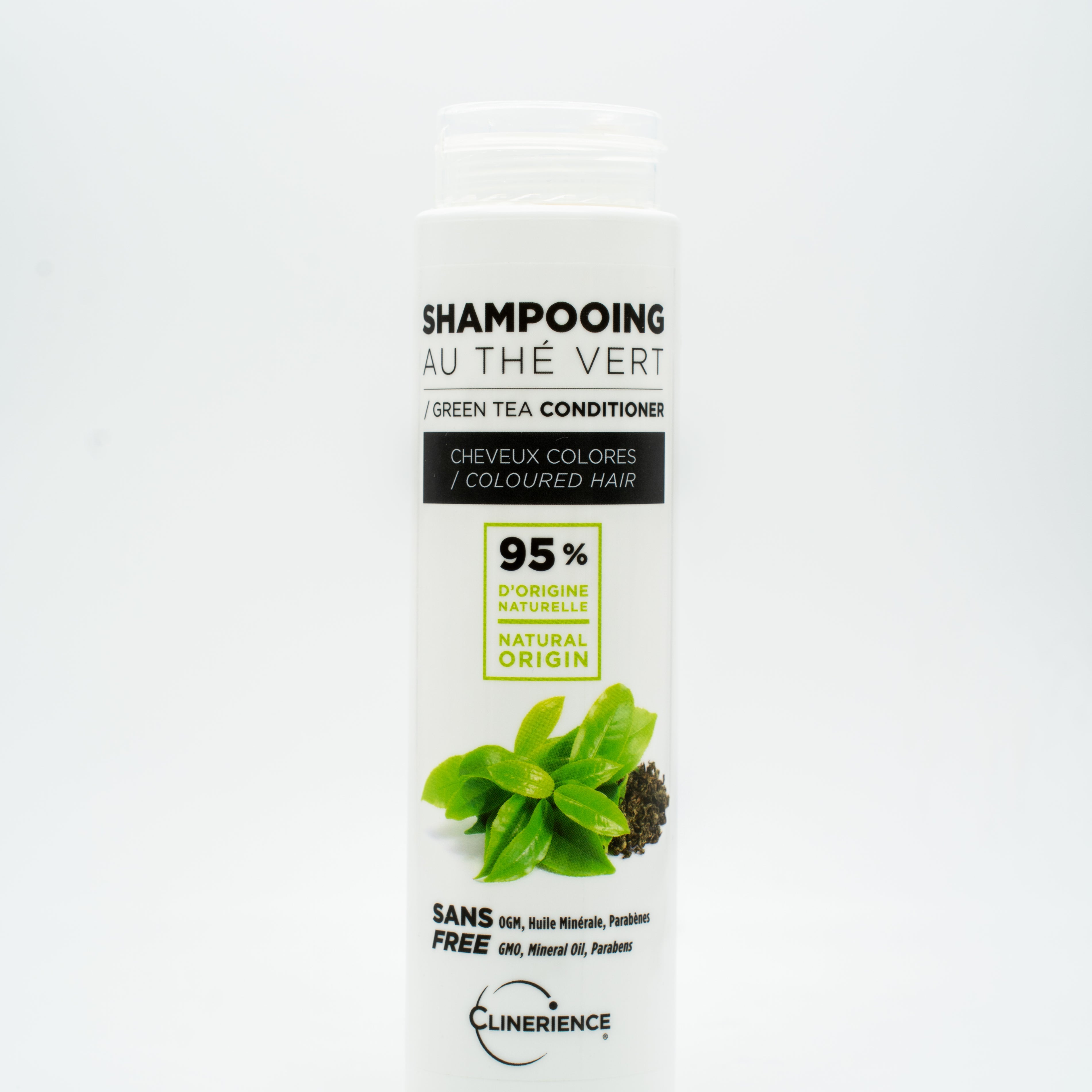 STV - SHAMPOING AU THÉ VERT POUR CHEVEUX COLORÉS