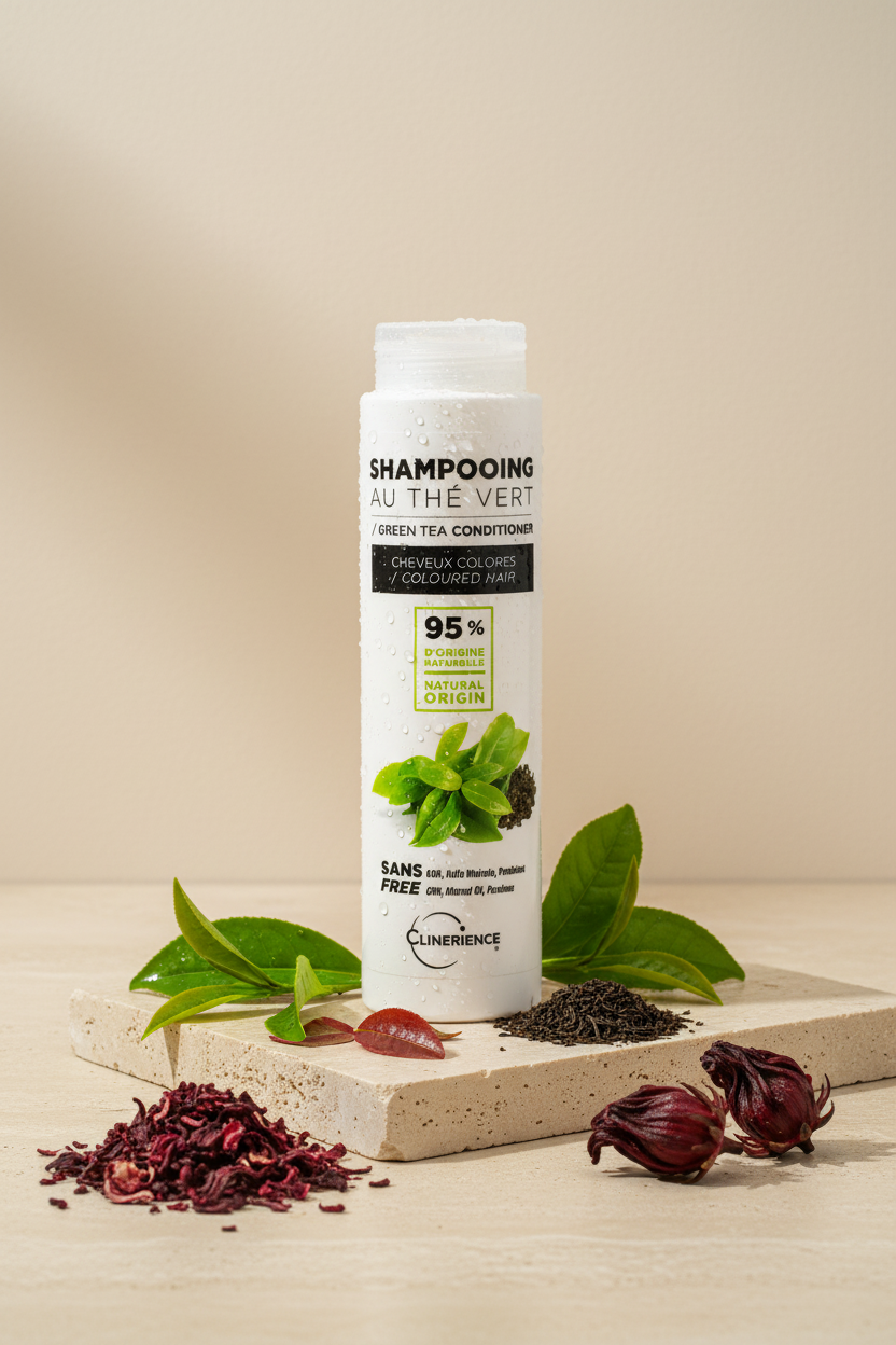 GTC - GREEN TEA SHAMPOO FOR COLORED HAIR