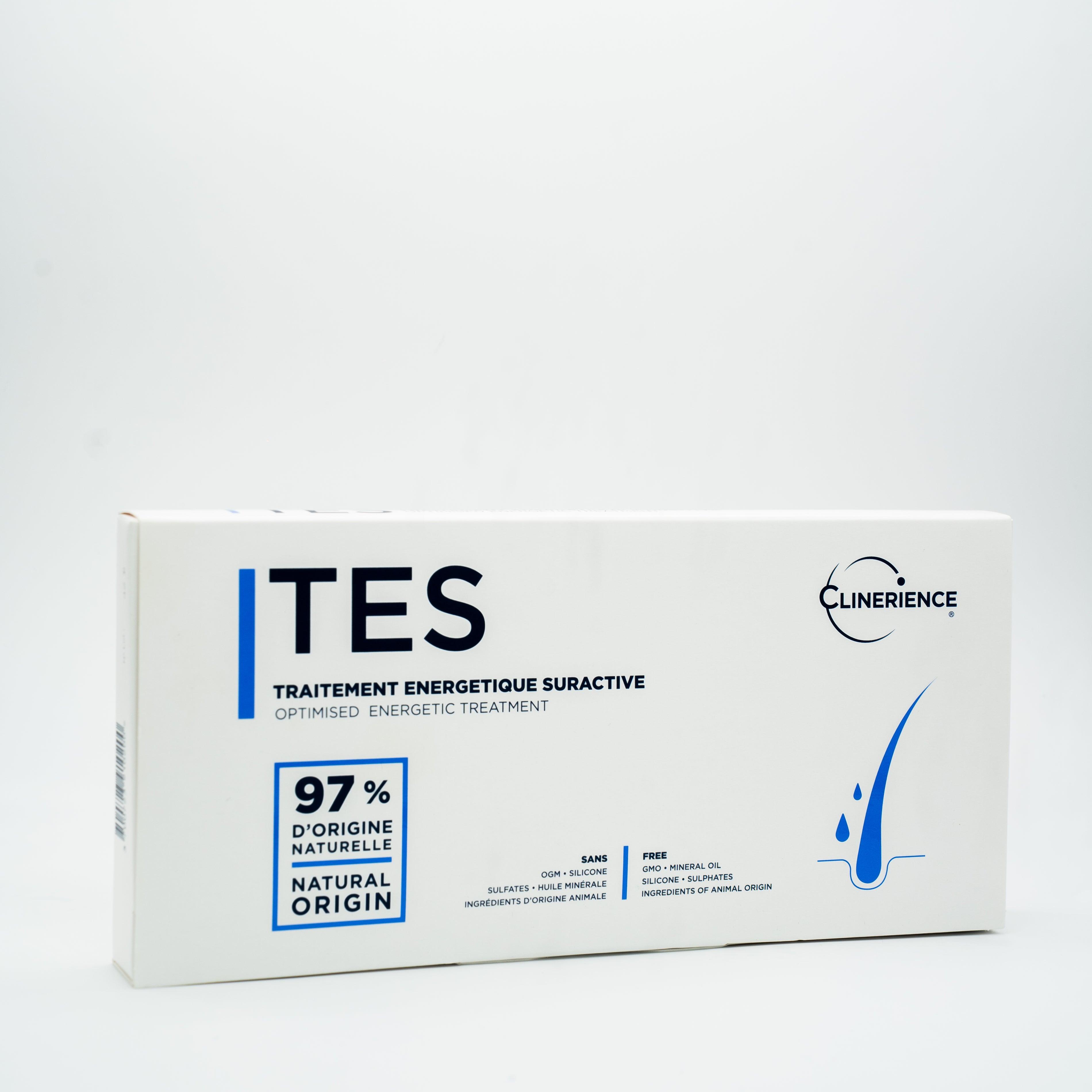 TES – SUPERACTIVE ENERGISING TREATMENT AMPOULES