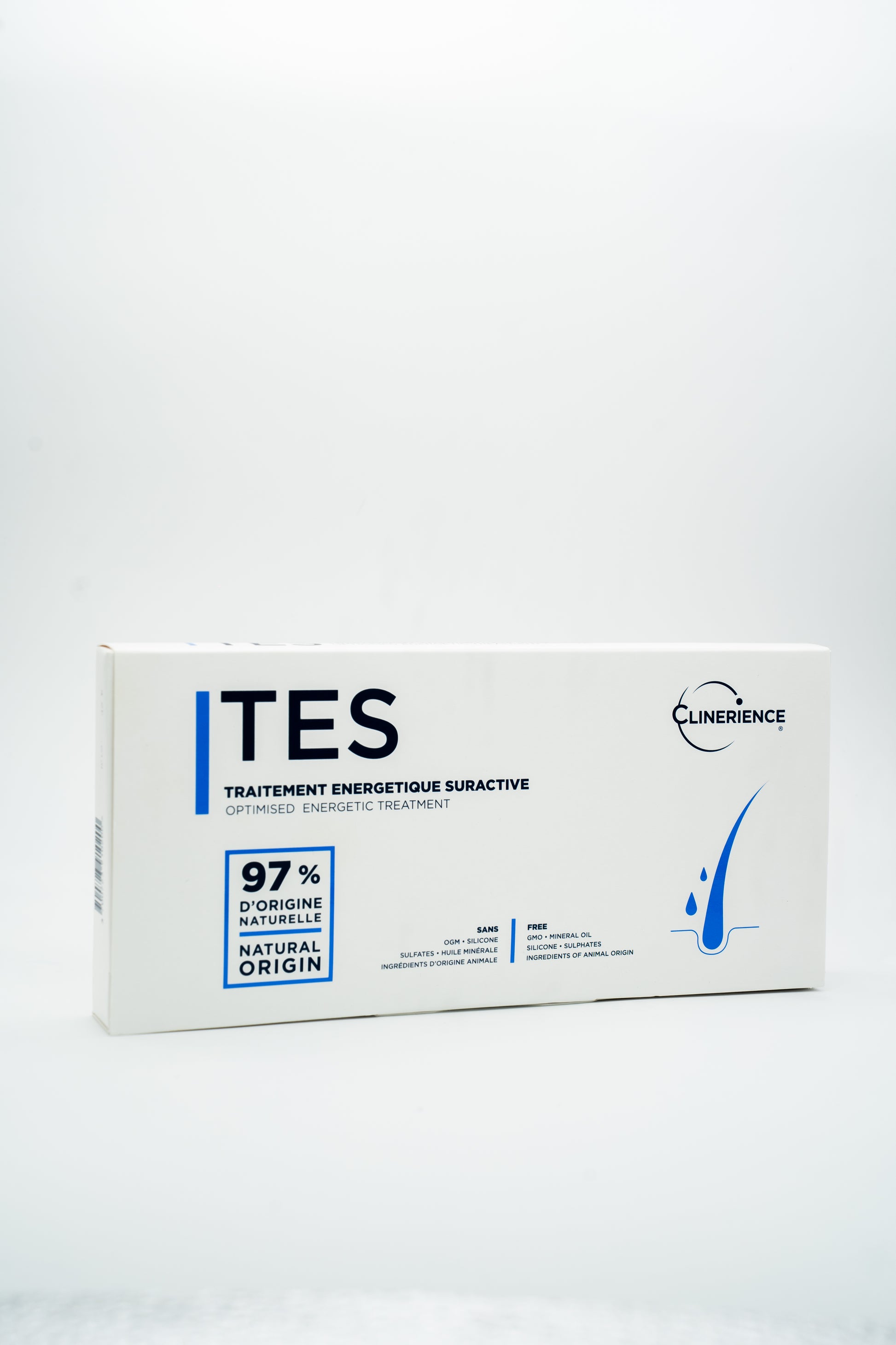 TES – SUPERACTIVE ENERGISING TREATMENT AMPOULES