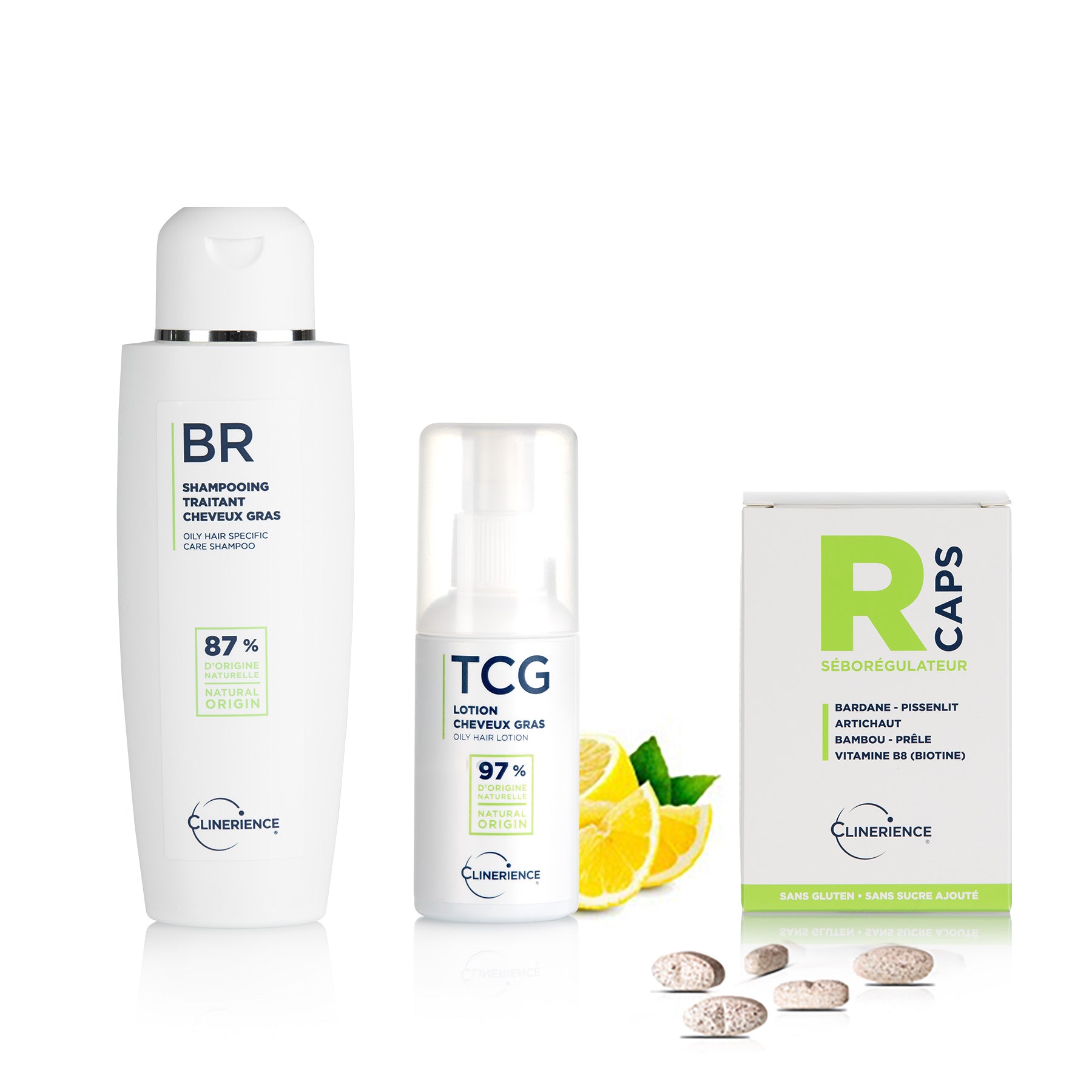 OILY HAIR ROUTINE 3.4