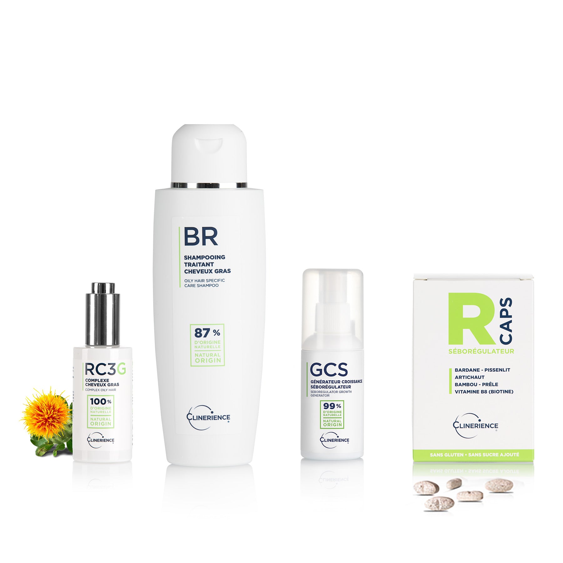 OILY HAIR ROUTINE 4.1