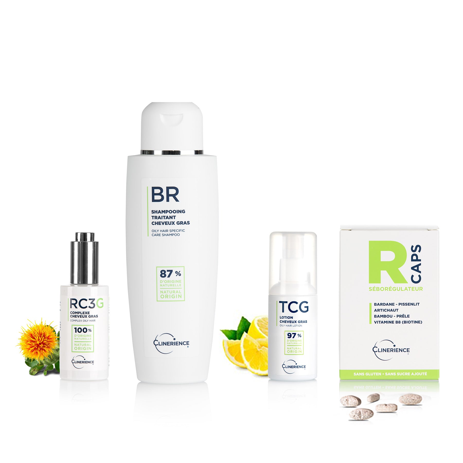 OILY HAIR ROUTINE 4.2