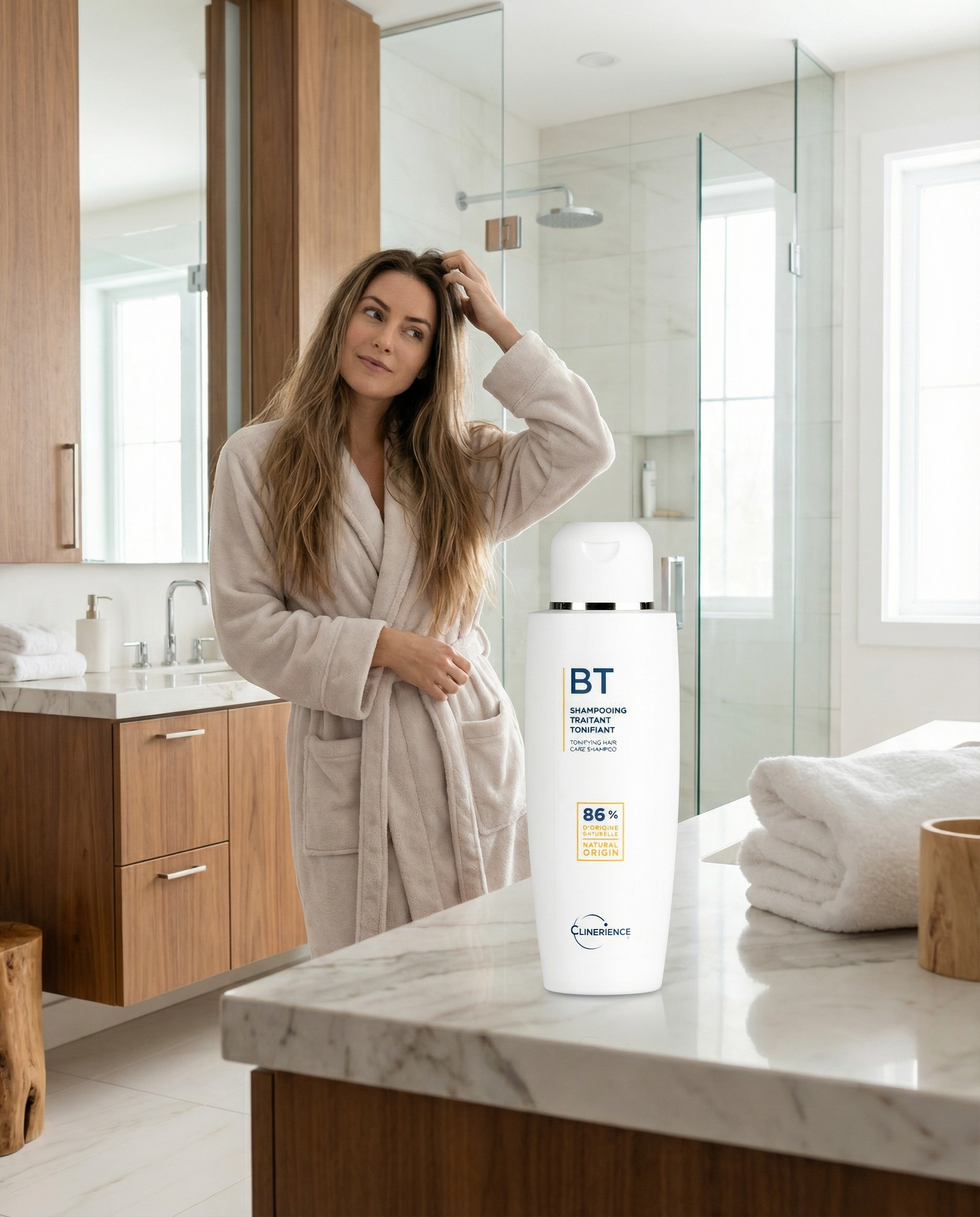 BT – GENTLE SHAMPOO FOR ALL HAIR TYPES