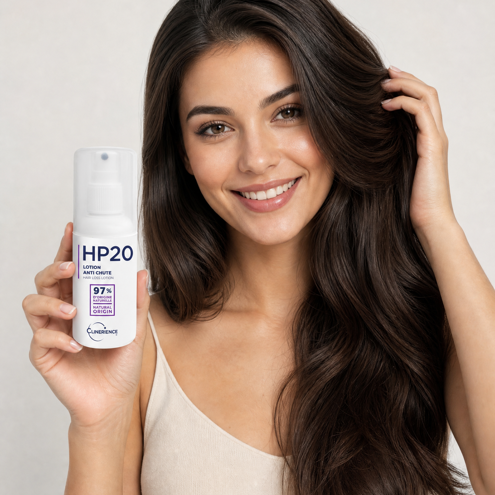 HP20 - visuel héro promotionnel