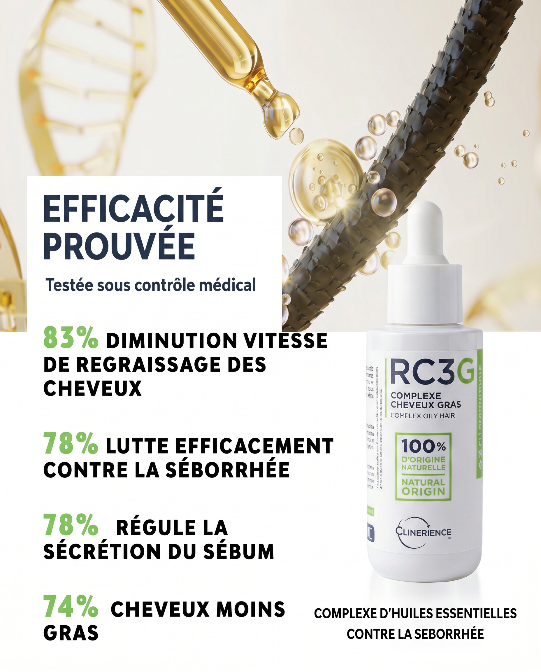 RC3G - RC3 FATTY ESSENTIAL OIL COMPLEX