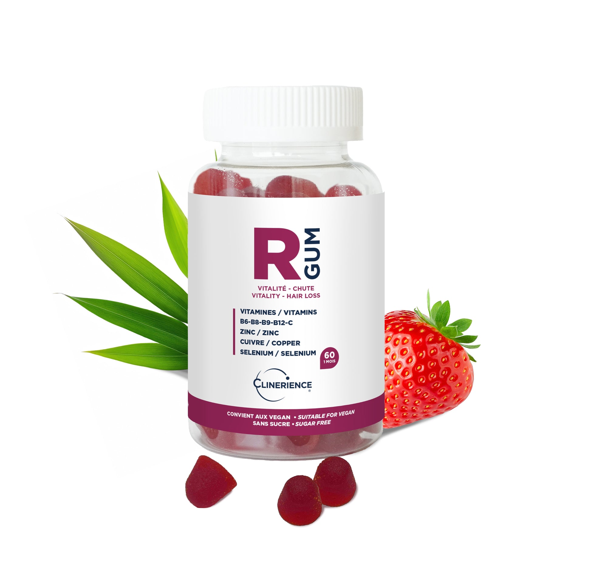 R'GUM GUMMIES - VITALITY BOOST